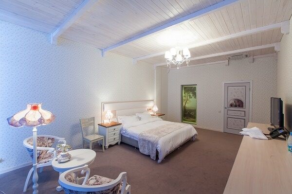 Chulkovo klab otel` Otel`: Стандарт 2-местный 1-комнатный с двуспальной кроватью номер с большой кроватью (2)
