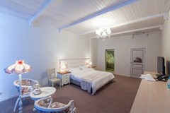 Chulkovo klab otel` Otel`: Стандарт 2-местный 1-комнатный с двуспальной кроватью номер с большой кроватью (2) - photo 32