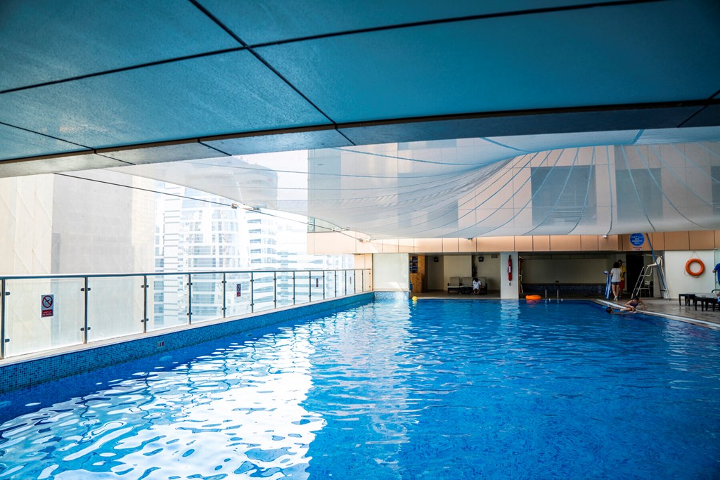 Mercure Hotel Suites & Apartments, Barsha Heights: Pool