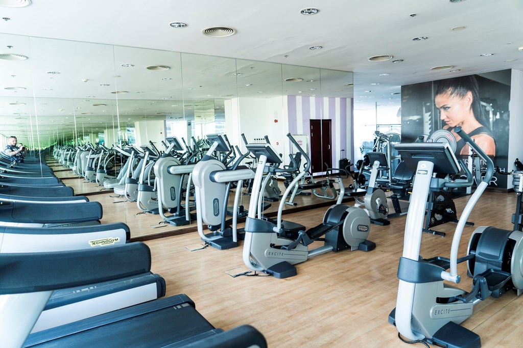 Mercure Hotel Suites & Apartments, Barsha Heights: Gym