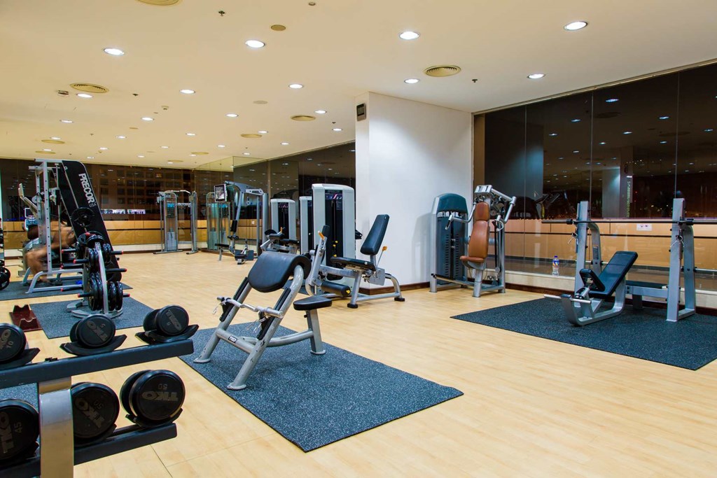 Mercure Hotel Suites & Apartments, Barsha Heights: Gym