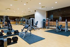 Mercure Hotel Suites & Apartments, Barsha Heights: Gym - photo 12