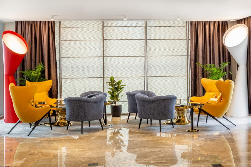 Mercure Hotel Suites & Apartments, Barsha Heights: Reception