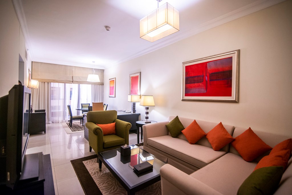 Mercure Hotel Suites & Apartments, Barsha Heights: Room