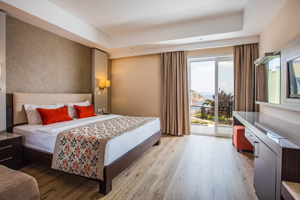Aria Claros Beach Resort Spa: Room DOUBLE SINGLE USE CLUB LAND VIEW