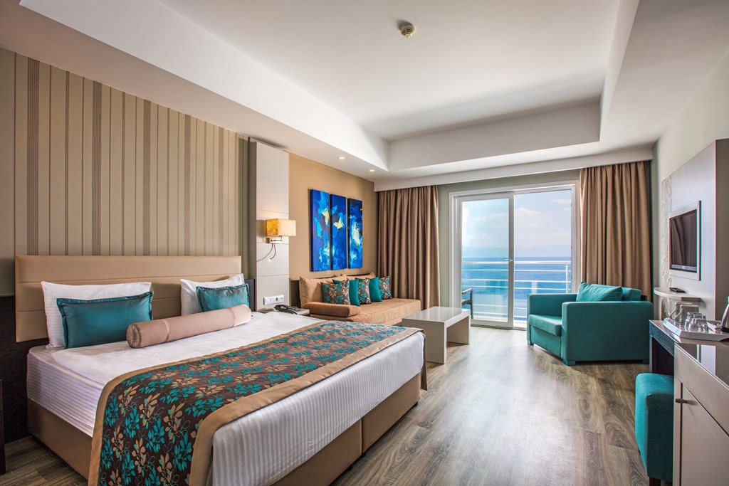Aria Claros Beach Resort Spa: Room DOUBLE DELUXE SEA VIEW