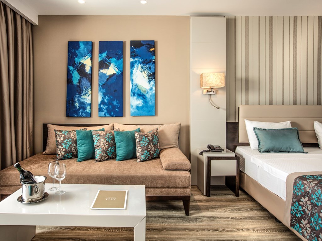 Aria Claros Beach Resort Spa: Room DOUBLE SEA VIEW