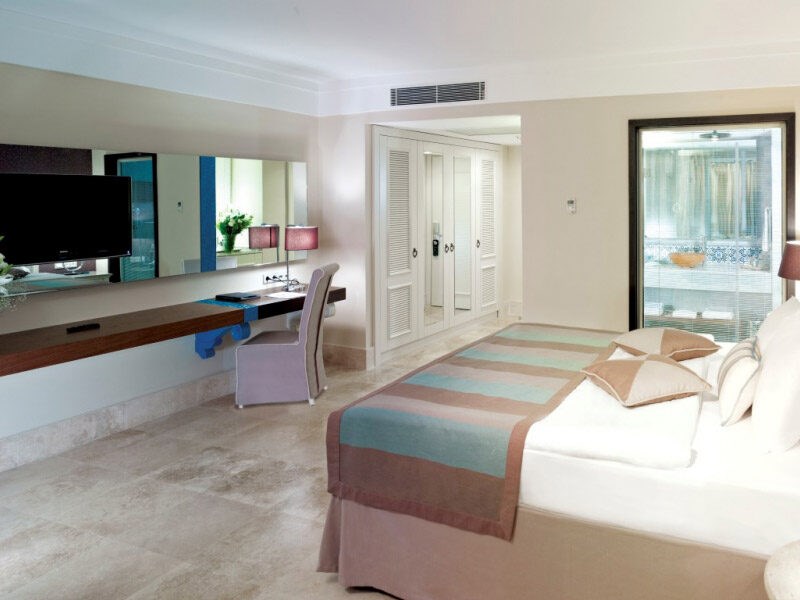 Paloma Pasha Resort: Room DOUBLE SEA VIEW