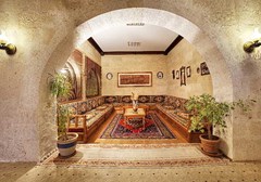 Uchisar Kaya Hotel: Lobby - photo 9