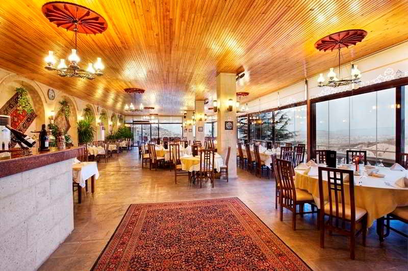 Uchisar Kaya Hotel: Restaurant
