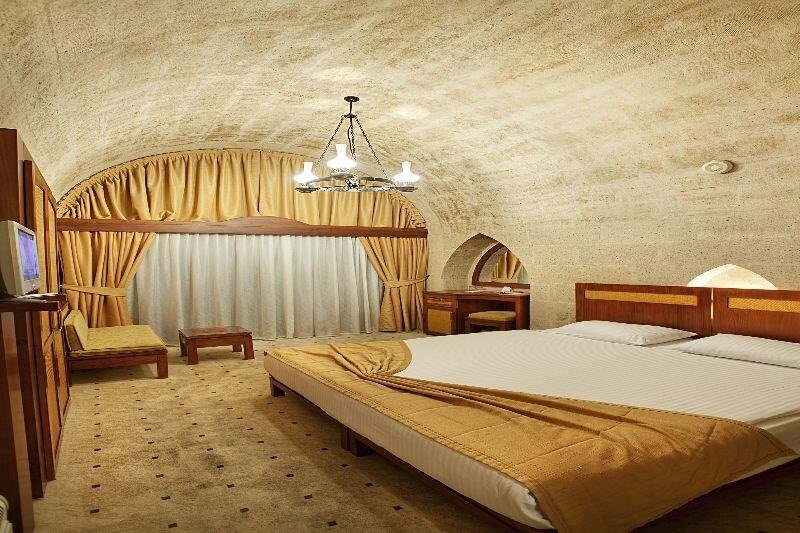 Uchisar Kaya Hotel: Room