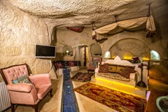 NAR CAVE HOTELS CAPPADOCIA: Room CAVE CAPACITY 3 - photo 19