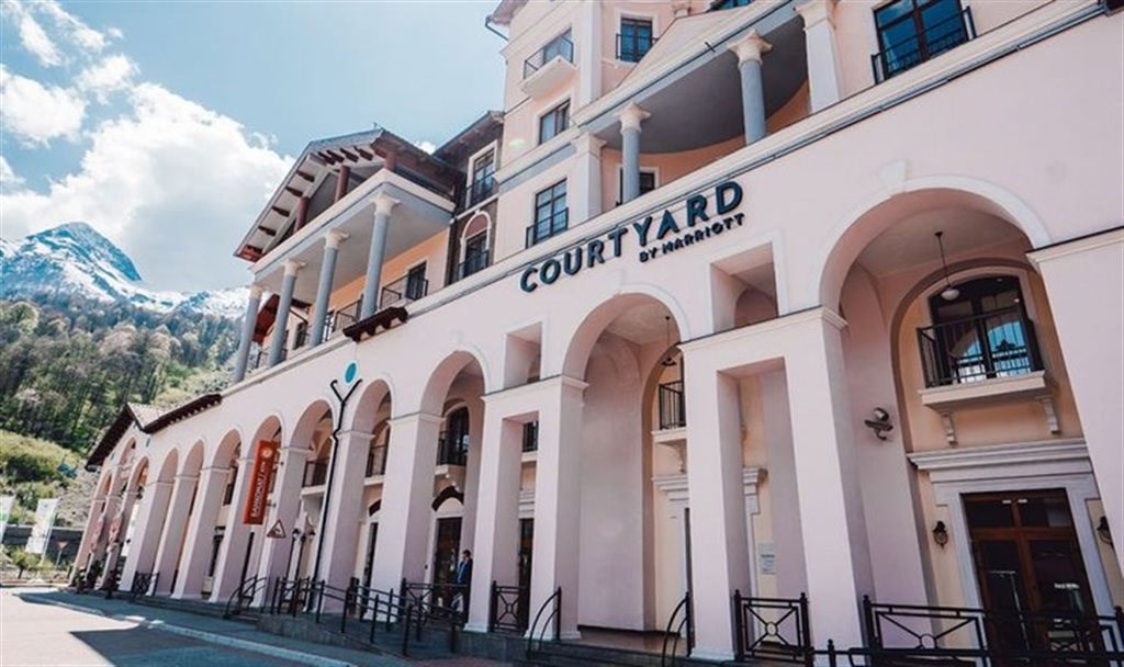 Courtyard Marriott Krasnaya Polyana Hotel