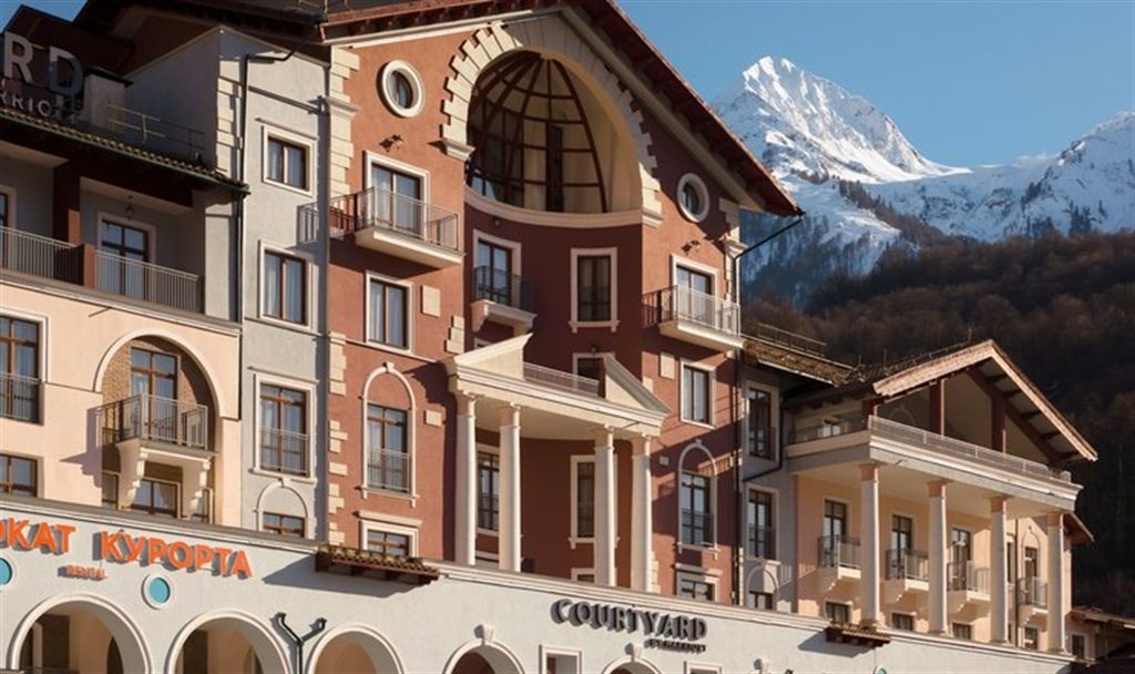 Courtyard Marriott Krasnaya Polyana Hotel