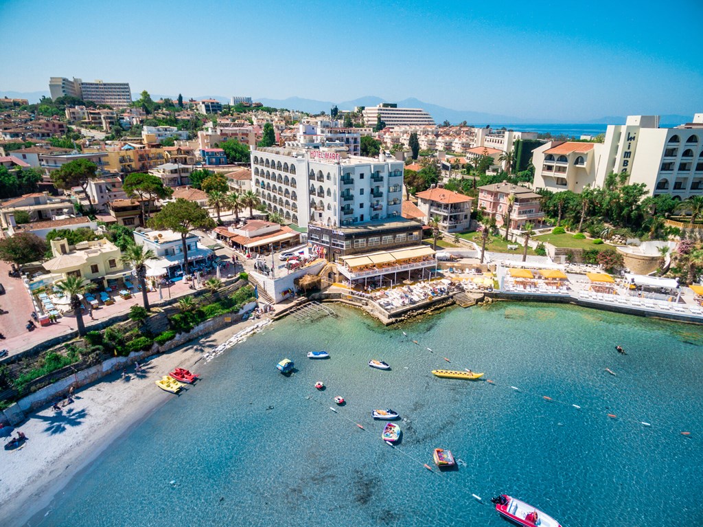 Marti Beach Hotel: General view