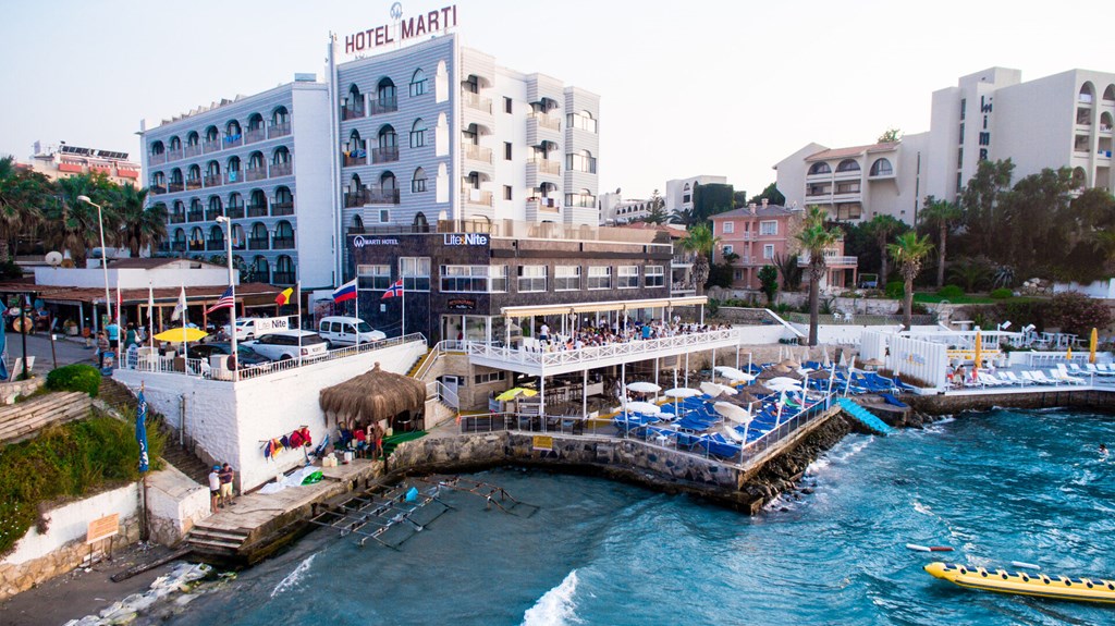 Marti Beach Hotel: General view