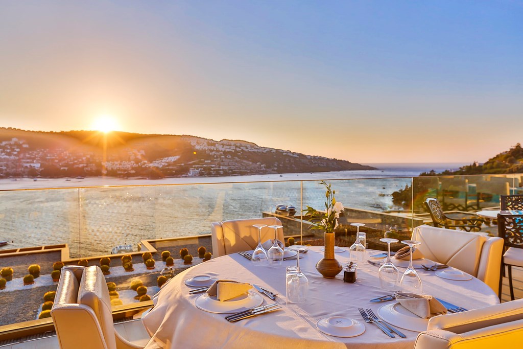 Mivara Luxury Resort Spa: Restaurant