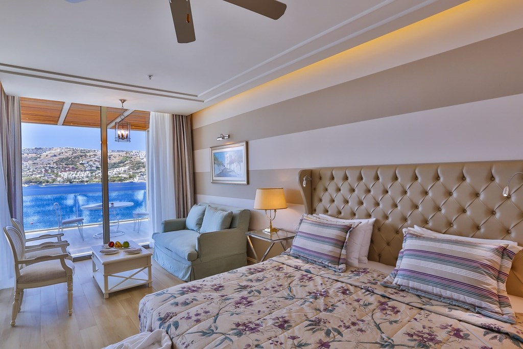 Mivara Luxury Resort Spa: Room DOUBLE DELUXE SEA VIEW