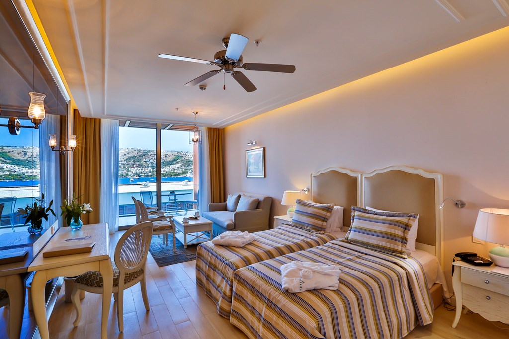 Mivara Luxury Resort Spa: Room DOUBLE SEA VIEW