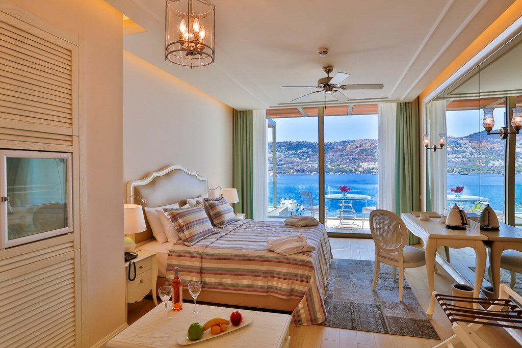 Mivara Luxury Resort Spa: Room DOUBLE SEA VIEW