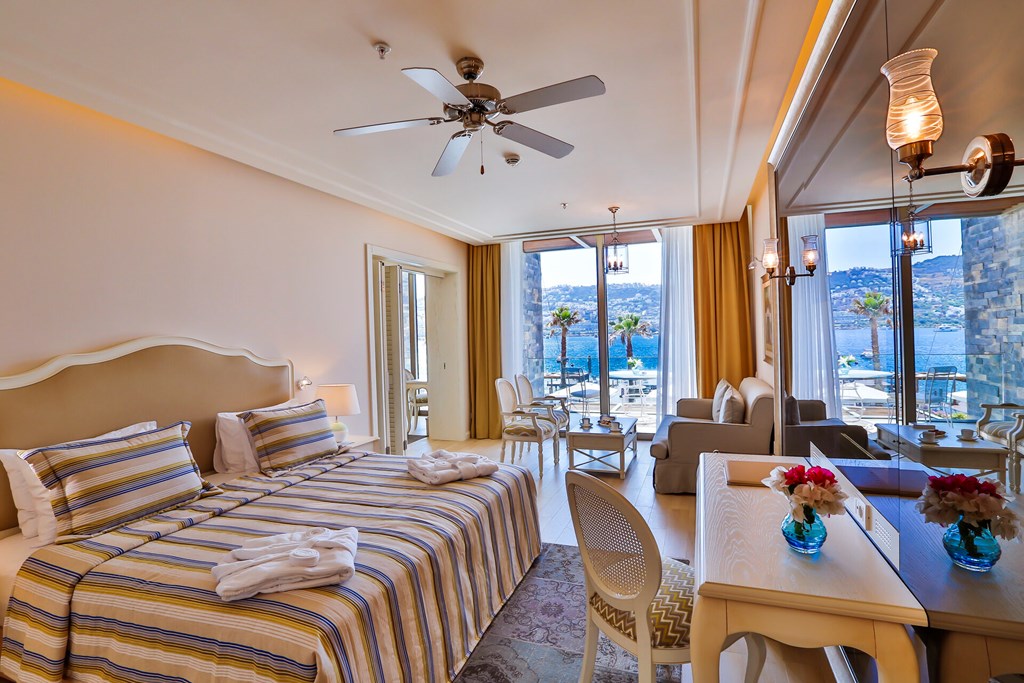 Mivara Luxury Resort Spa: Room DOUBLE SUPERIOR SEA VIEW