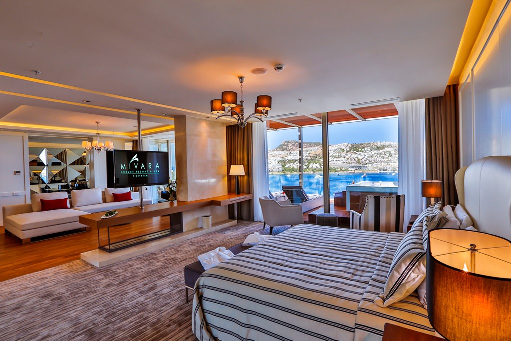 Mivara Luxury Resort Spa: Room SUITE KING SIZE BED