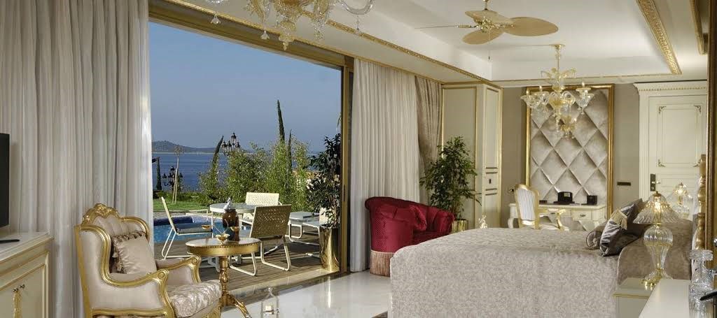 Be Premium Bodrum: Room DOUBLE SINGLE USE DELUXE SEA VIEW