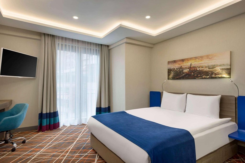 TRYP by Wyndham Istanbul Taksim: Room Room KING BED NON SMOKING