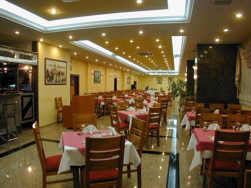 Kayhanbey Hotel: Restaurant