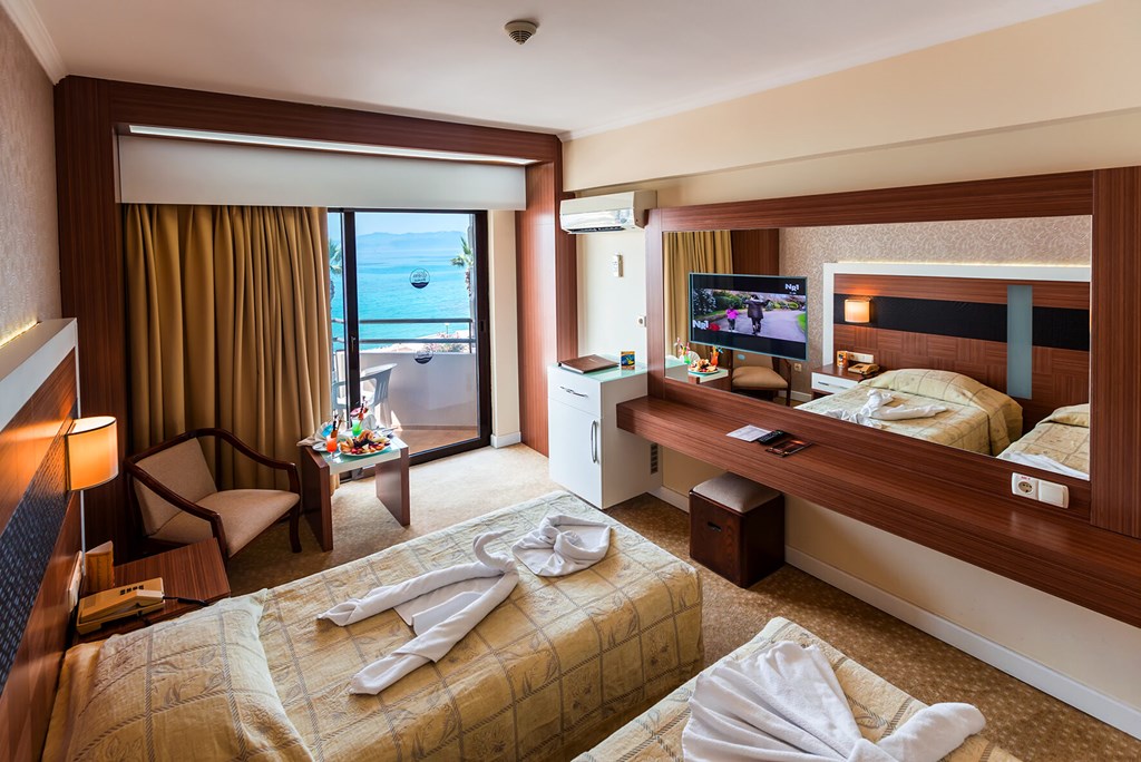 Derici Hotel: Room DOUBLE SINGLE USE SEA VIEW