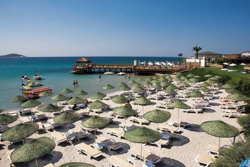 Seya Beach Hotel Alacati Ex Labranda Alacati: Beach