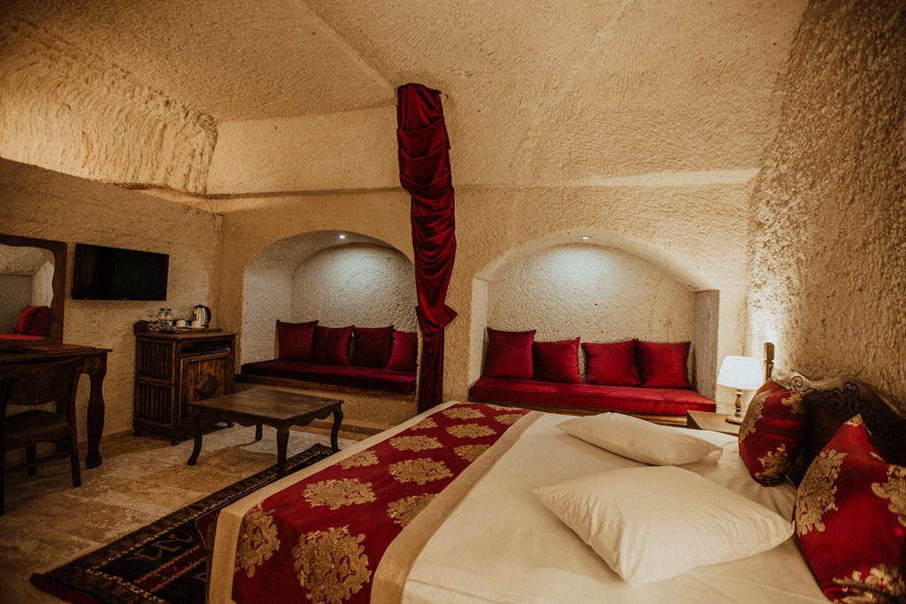 ALIA CAVE HOTEL: Room DOUBLE DELUXE