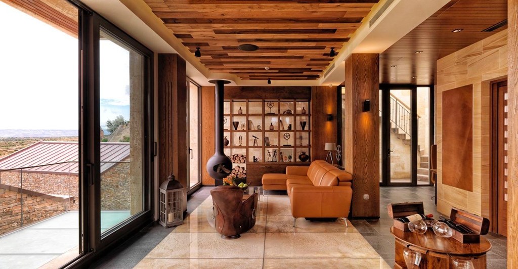 Ariana Sustainable Luxury Lodge: Lobby