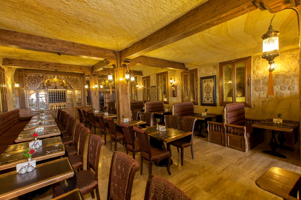 Kayakapi Premium Caves - Cappadocia: Restaurant