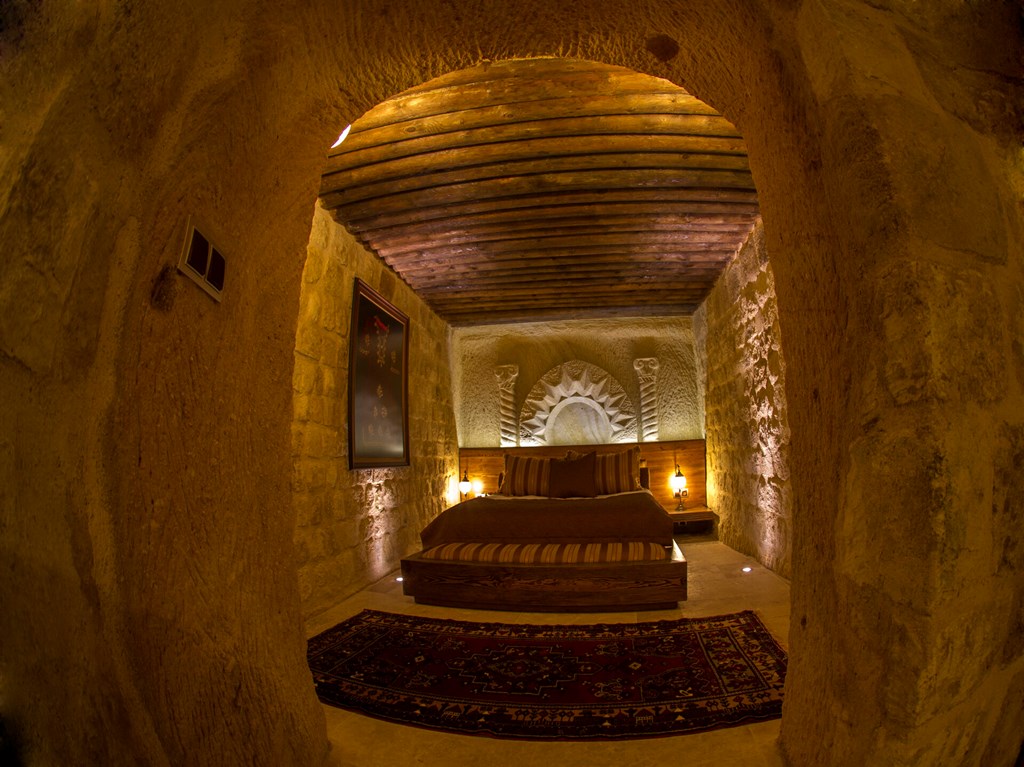 Kayakapi Premium Caves - Cappadocia: Room DOUBLE STANDARD