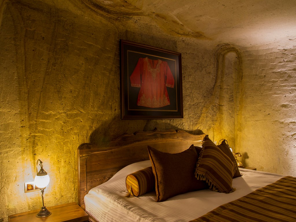 Kayakapi Premium Caves - Cappadocia: Room DOUBLE STANDARD