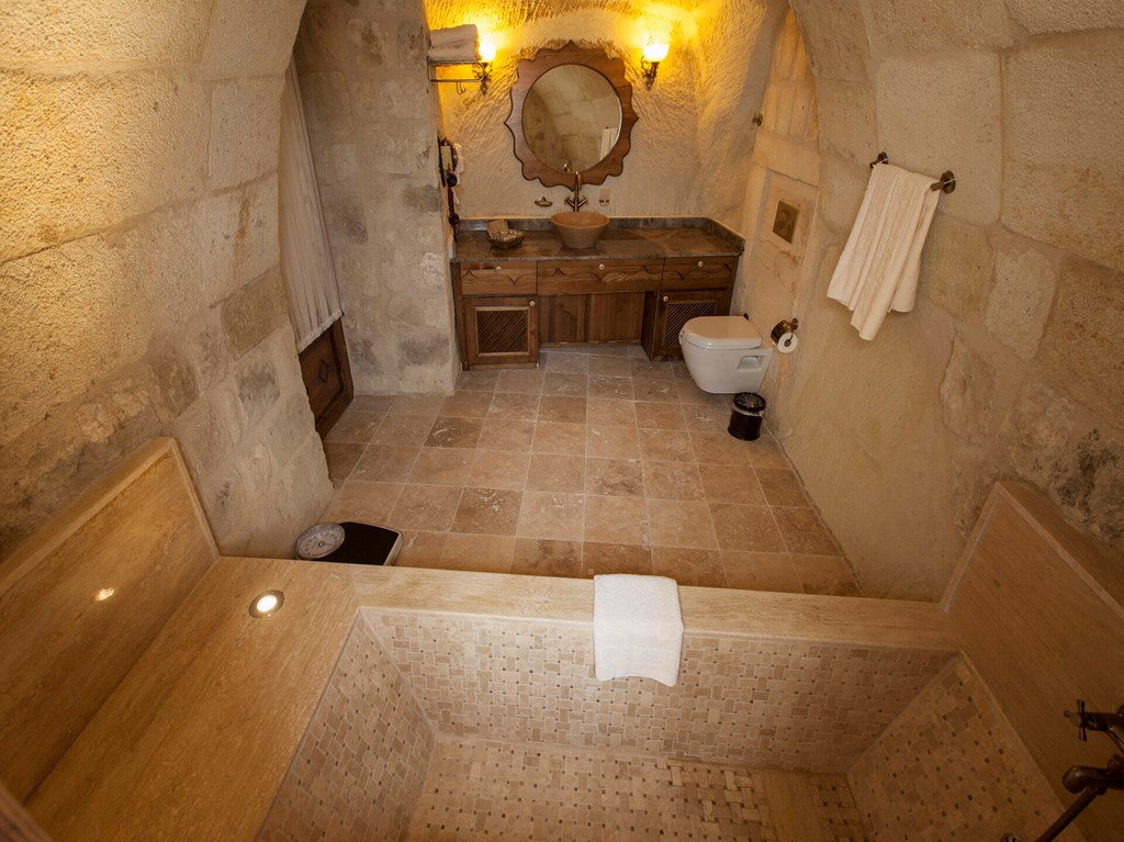 Kayakapi Premium Caves - Cappadocia: Room DOUBLE STANDARD