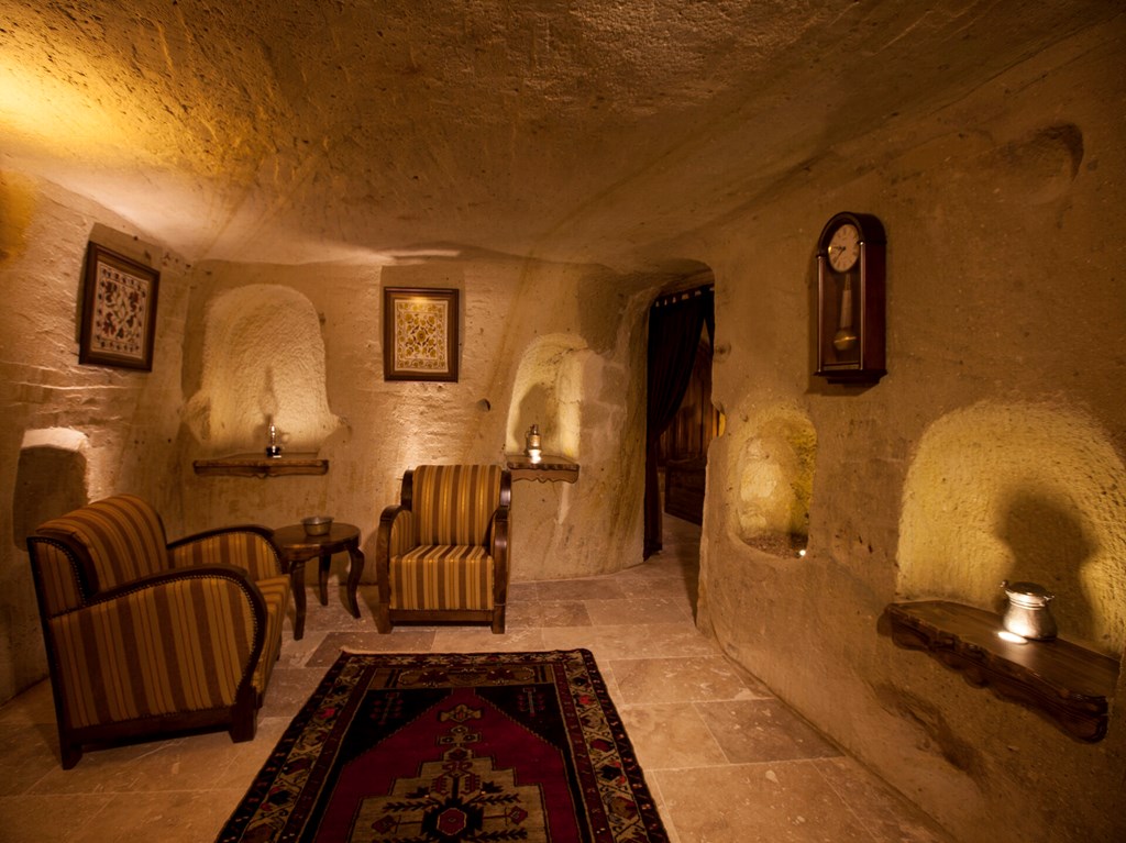 Kayakapi Premium Caves - Cappadocia: Room DOUBLE STANDARD