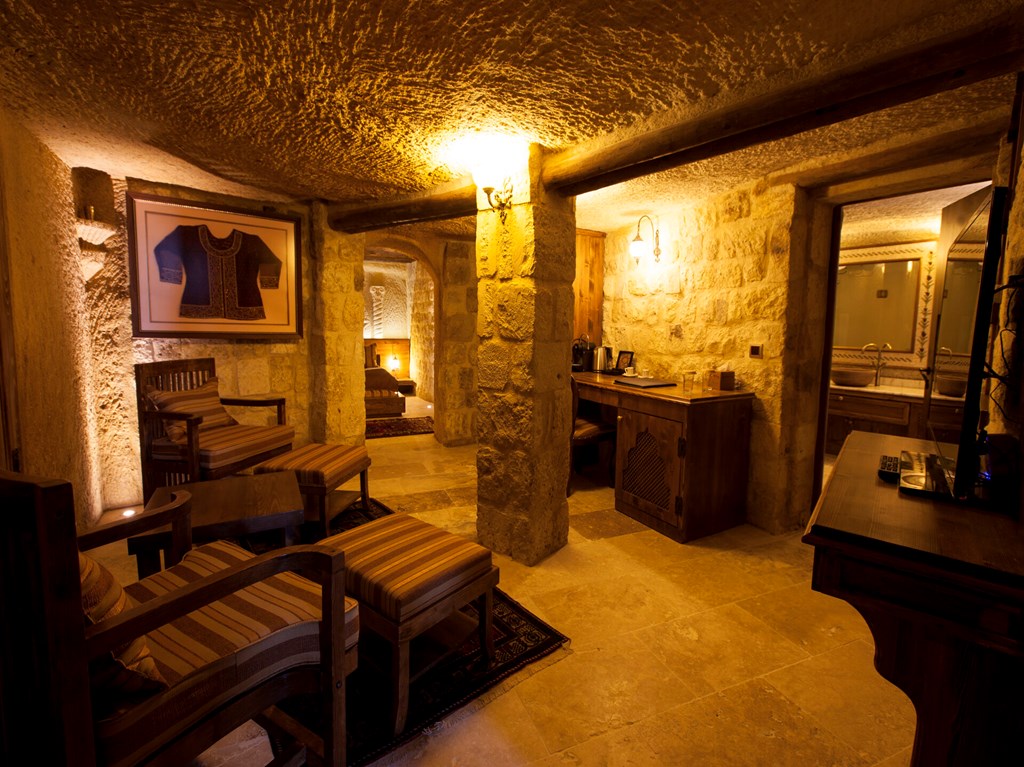 Kayakapi Premium Caves - Cappadocia: Room DOUBLE STANDARD