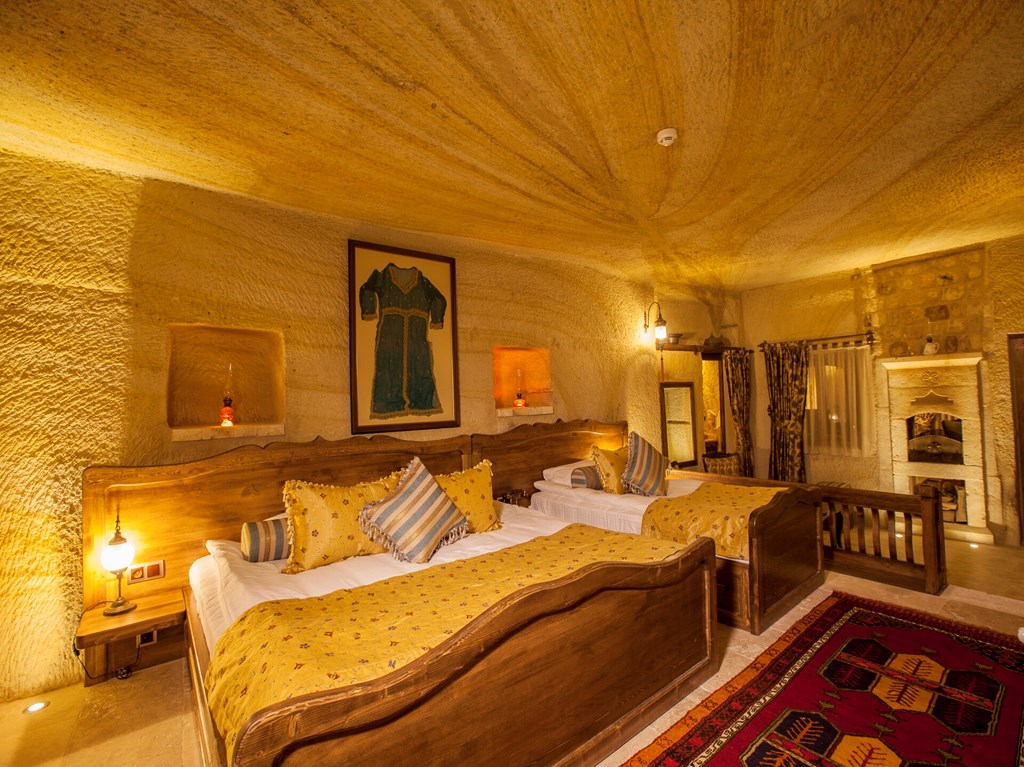 Kayakapi Premium Caves - Cappadocia: Room SUITE SUPERIOR