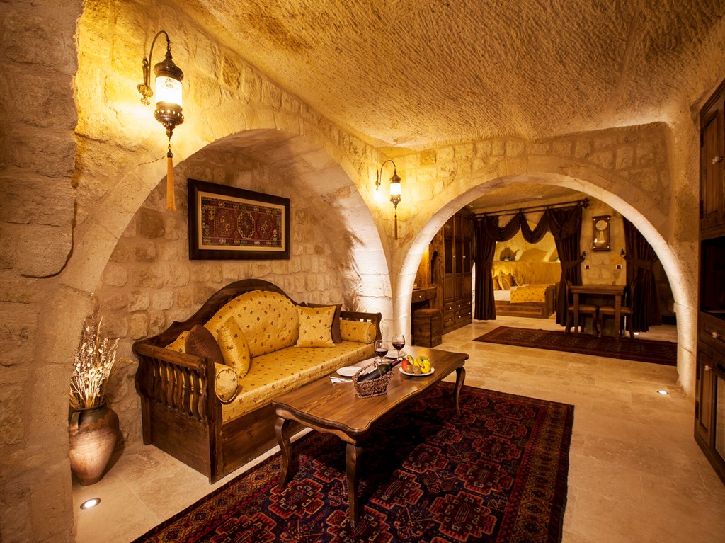 Kayakapi Premium Caves - Cappadocia: Room SUITE SUPERIOR