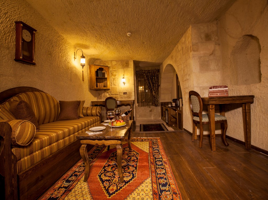 Kayakapi Premium Caves - Cappadocia: Room SUITE SUPERIOR