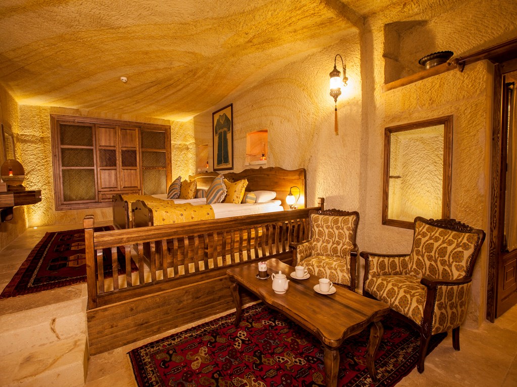 Kayakapi Premium Caves - Cappadocia: Room SUITE SUPERIOR