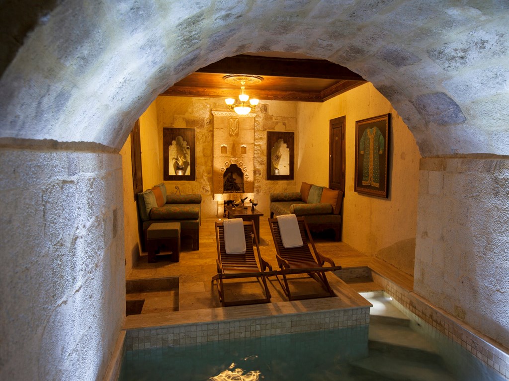 Kayakapi Premium Caves - Cappadocia: Room CAVE DELUXE