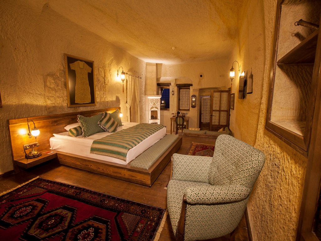 Kayakapi Premium Caves - Cappadocia: Room CAVE LUXURY