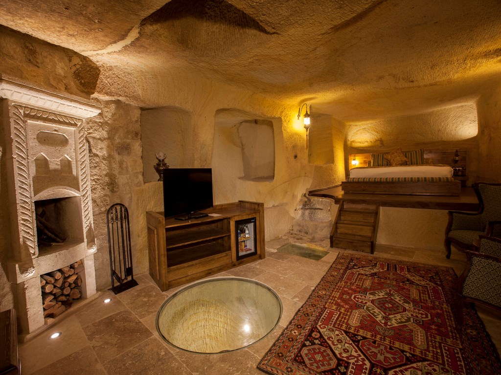 Kayakapi Premium Caves - Cappadocia: Room CAVE LUXURY