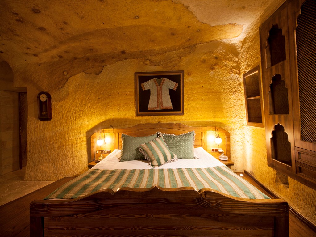 Kayakapi Premium Caves - Cappadocia: Room CAVE STANDARD