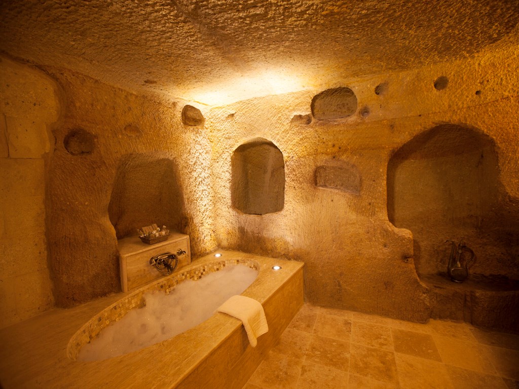 Kayakapi Premium Caves - Cappadocia: Room CAVE STANDARD