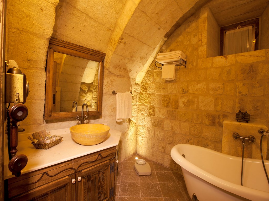 Kayakapi Premium Caves - Cappadocia: Room SUITE PREMIUM