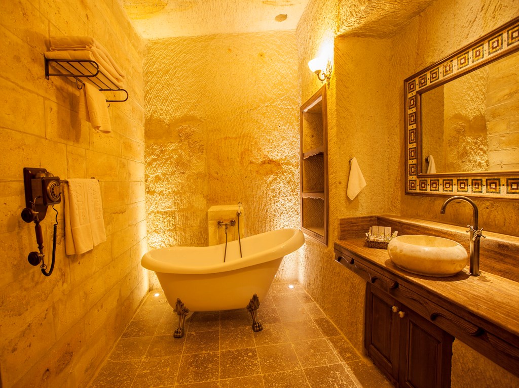 Kayakapi Premium Caves - Cappadocia: Room SUITE PREMIUM